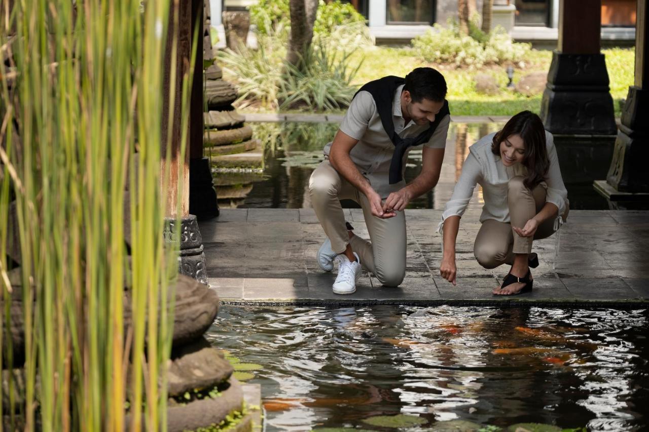 Hyatt Regency Yogyakarta Hotell Sleman  Exteriör bild Guests at the resort