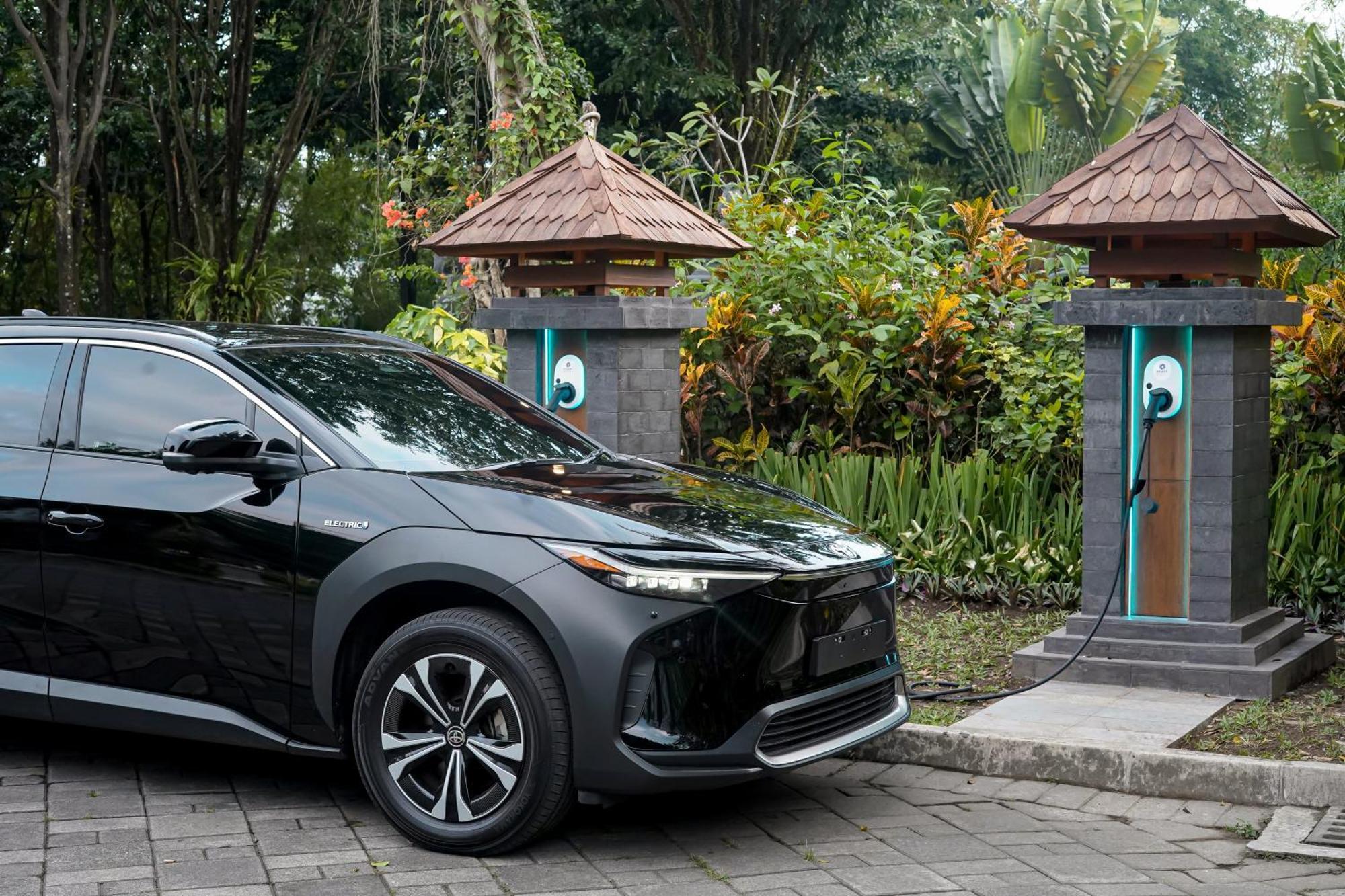 Hyatt Regency Yogyakarta Hotell Sleman  Exteriör bild Charging station in Bali