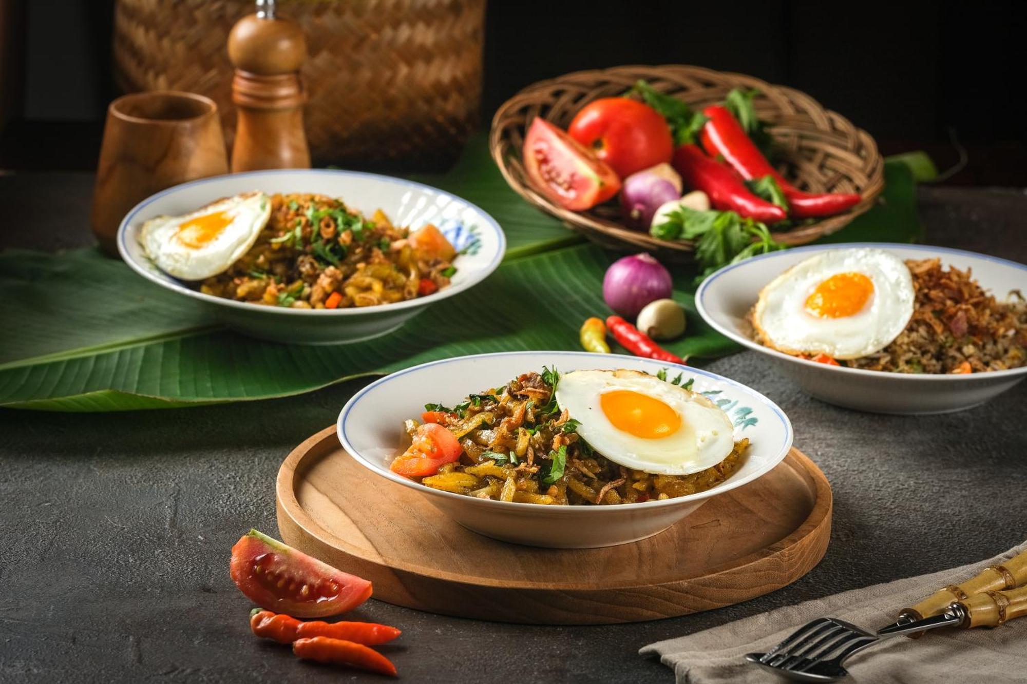 Hyatt Regency Yogyakarta Hotell Sleman  Exteriör bild Maggi Masala