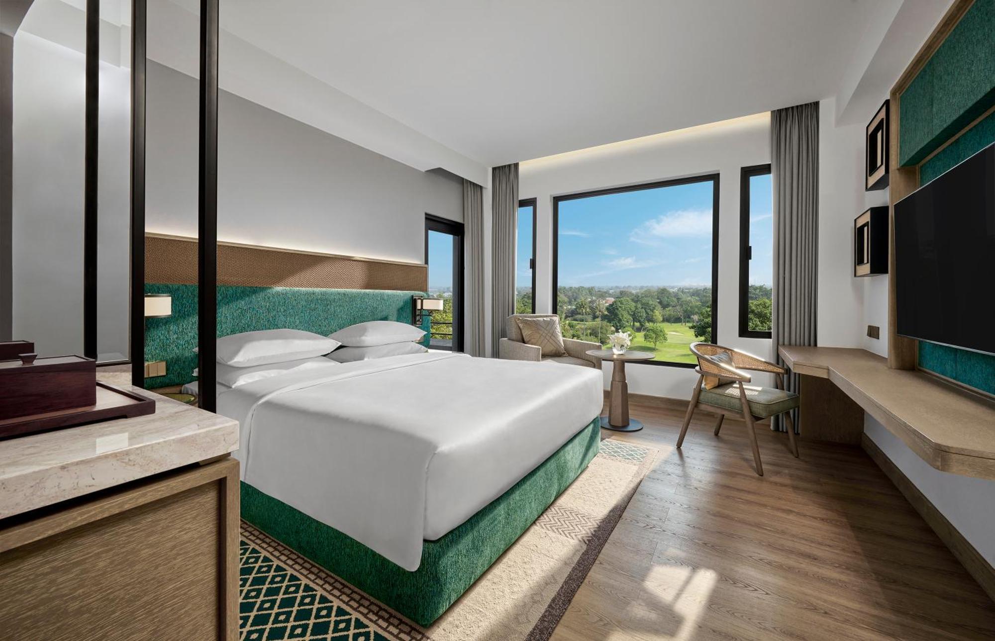 Hyatt Regency Yogyakarta Hotell Sleman  Exteriör bild Deluxe Room
