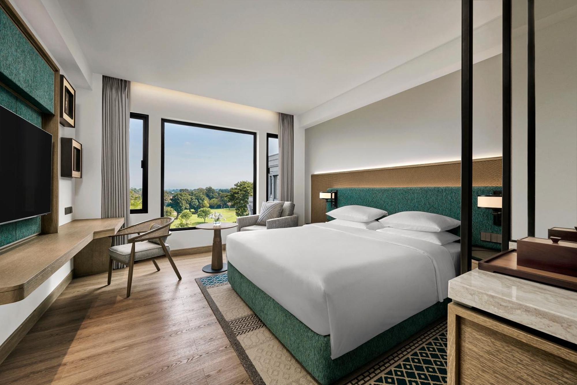 Hyatt Regency Yogyakarta Hotell Sleman  Exteriör bild Deluxe Room