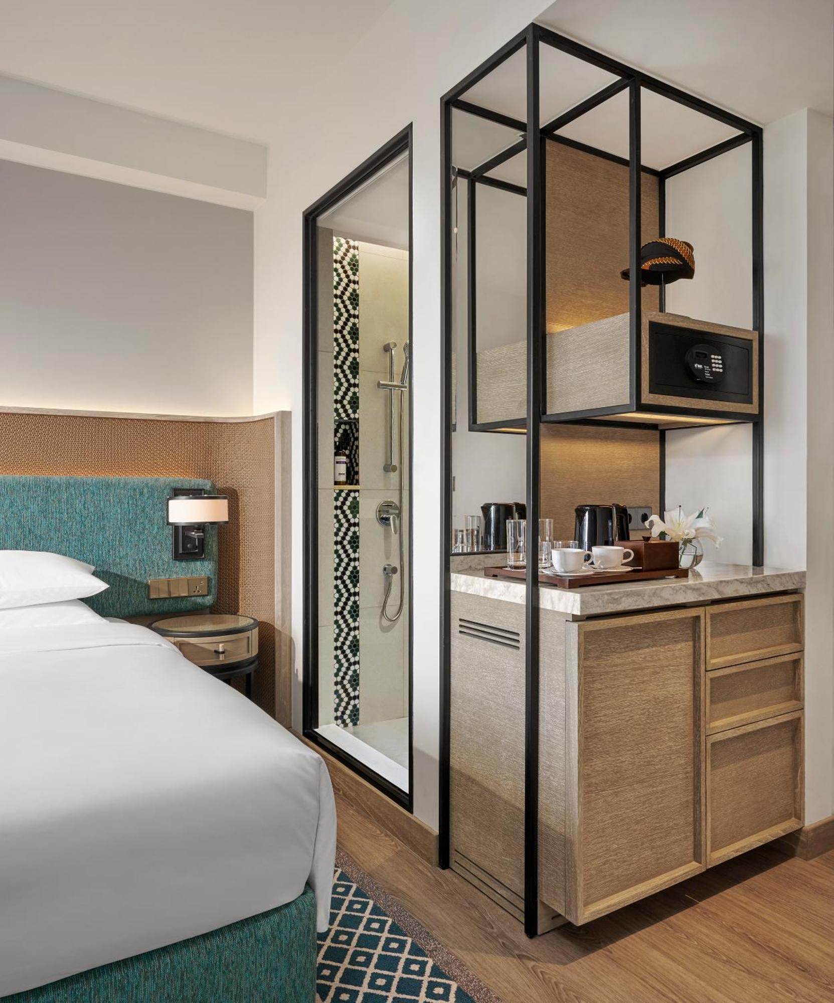 Hyatt Regency Yogyakarta Hotell Sleman  Exteriör bild A room at the hotel