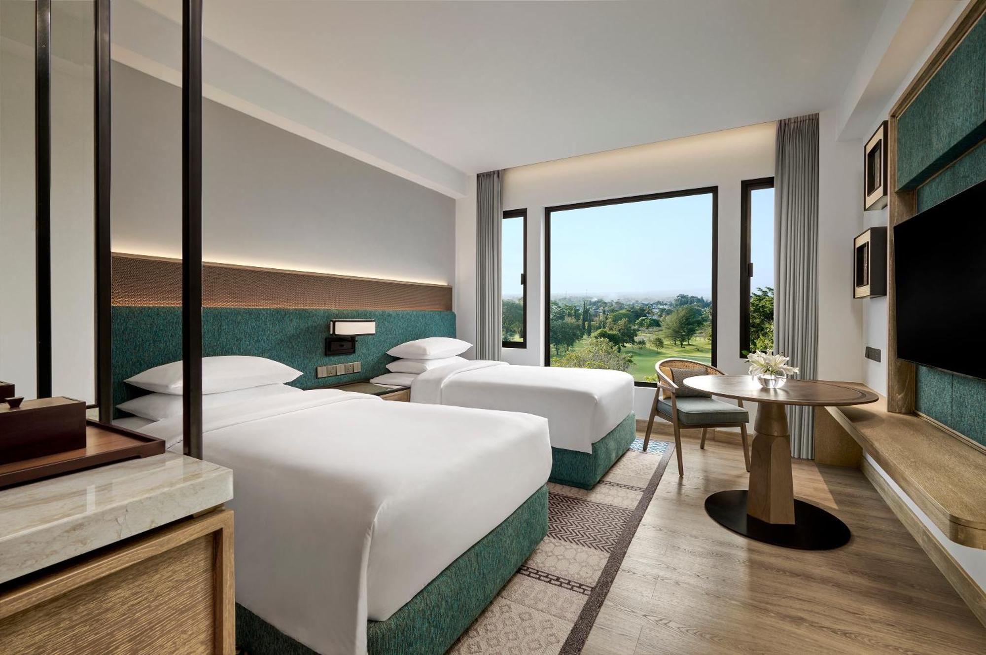 Hyatt Regency Yogyakarta Hotell Sleman  Exteriör bild Deluxe Room
